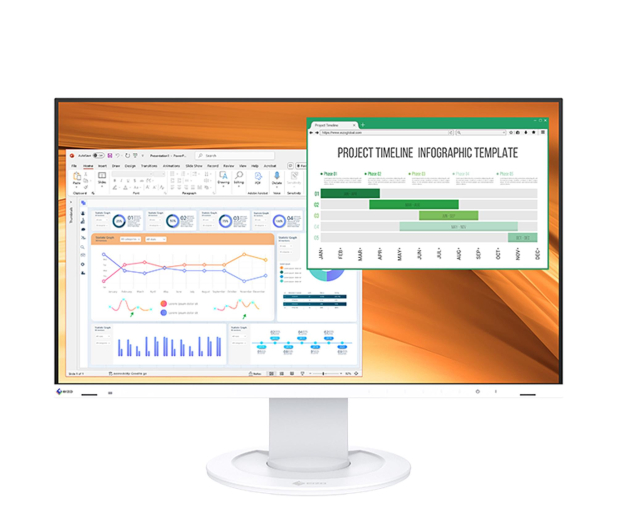 Eizo FlexScan EV2400R-WT - 1473675 - zdjęcie